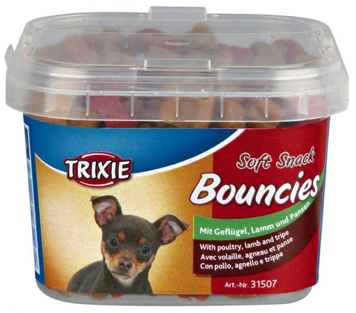 Soft snack Bouncies cani taglia piccola - 140 gr -Trixie Trixie (2498512)
