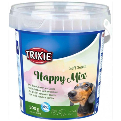 Soft Snack Happy Mix - 500 gr - Trixie Trixie (2498513)