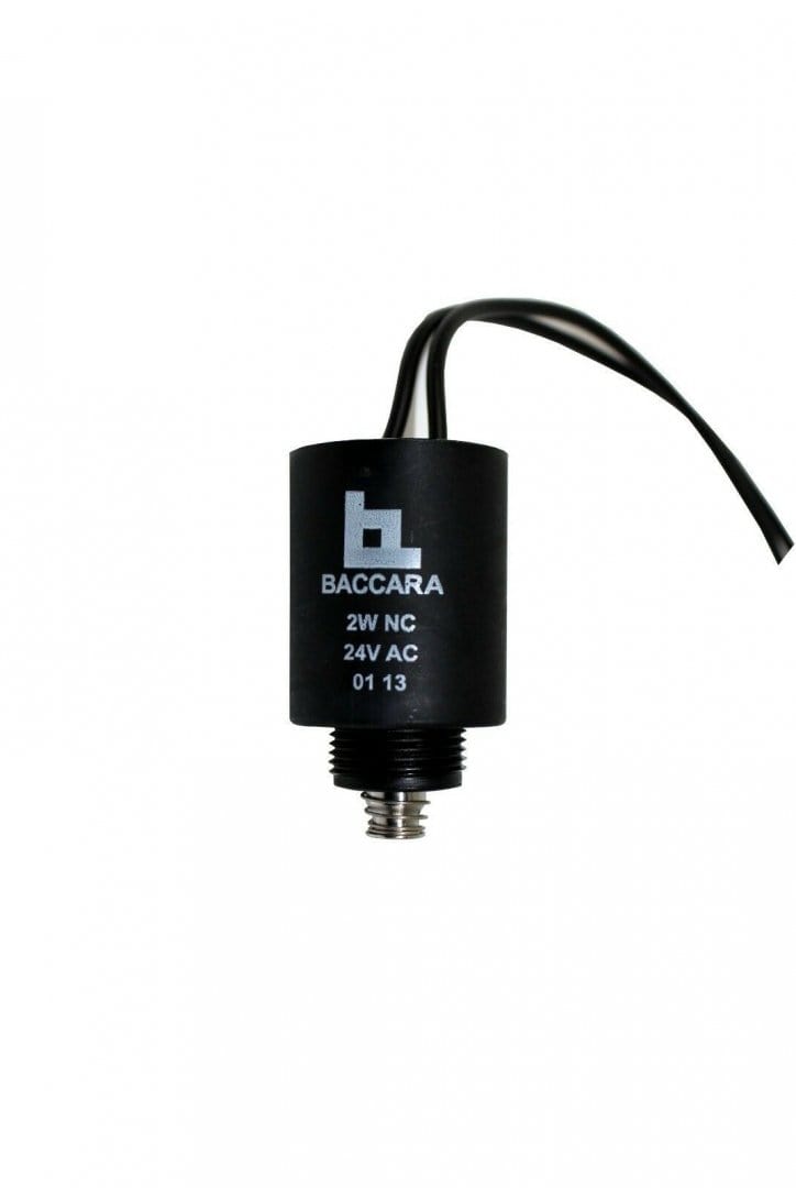 Solenoide ricambio Elettrovalvola 24 VAC Baccara MillStore (2498516)