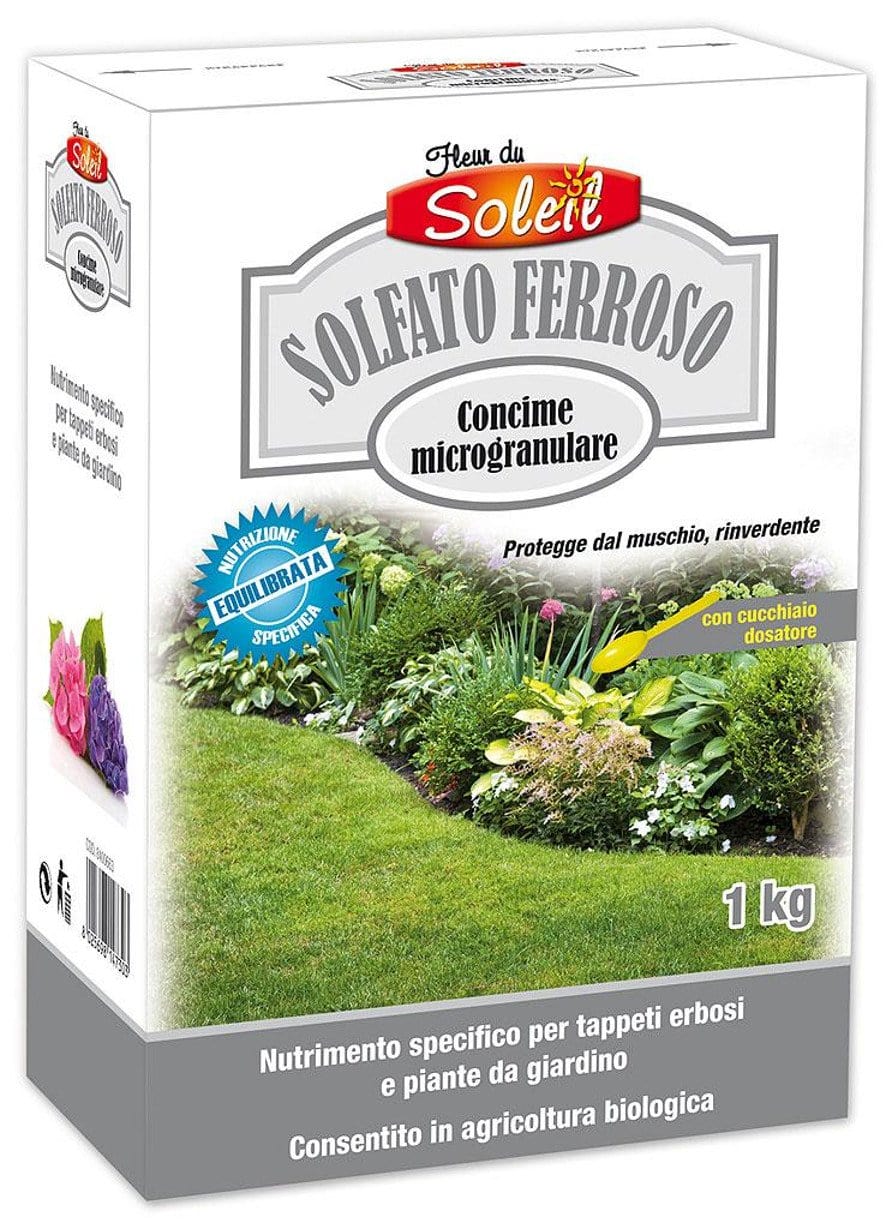 Solfato di Ferro Muschio Prato - 1 kg - Fleur Du Soleil Fleur Du Soleil (2498519)