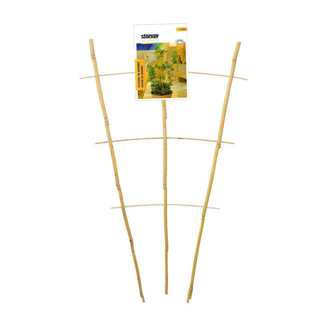 Suinga Set di 25 Tutori in Bambù per Piante 90 cm (6-8 mm) – Canne di Bambù, Supporti per Ortaggi, Pomodori, Alberi e Giardinaggio Suinga Set di 25 Tutori in Bambù per Piante 90 cm (6-8 mm) – Canne di Bambù, Supporti per Ortaggi, Pomodori, Alberi e Giardinaggio