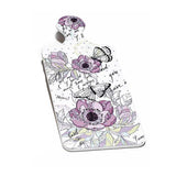 Sottopentola a tagliere in ceramica e tonalità Rosa Butterfly Art from italy (2567073)