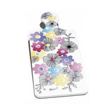 Sottopentola a tagliere in ceramica e tonalità Rosa Margherite Art from italy (2567074)