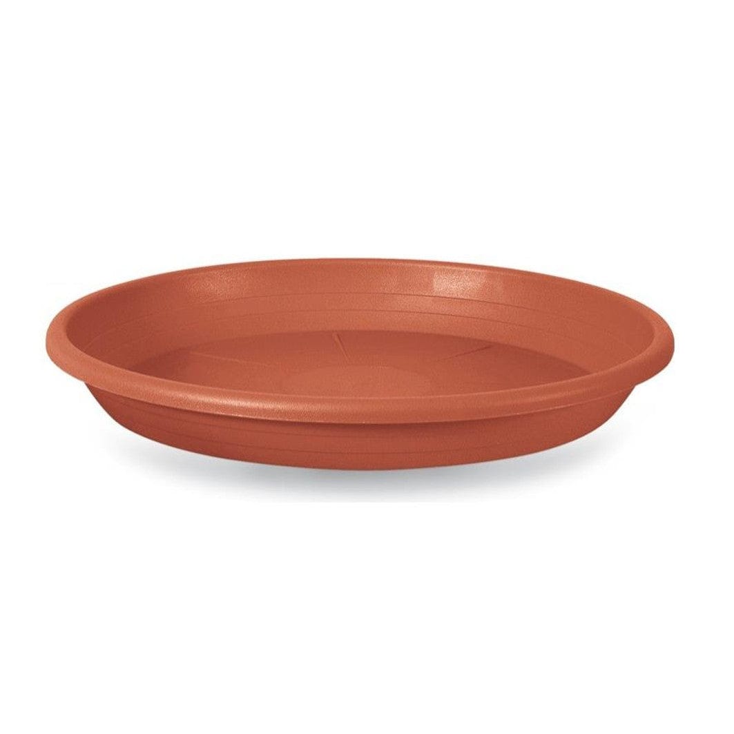 Sottovaso Isola per vaso cilindro - Ellegi Terracotta / ø 14 x h 2,4 cm Ellegi (2498537)