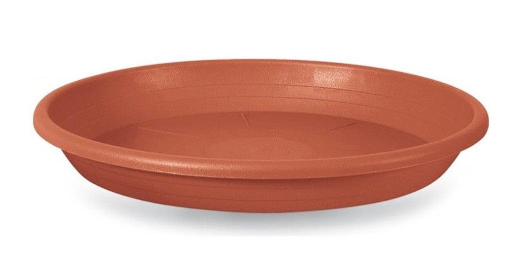 Sottovaso Isola per vaso cilindro - Ellegi Terracotta / ø 30 x h 4,5 cm Ellegi (2498531)