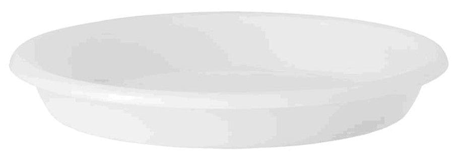 Sottovaso Tondo Trasparente effetto Opaco - Artevasi ø 26 cm x 3 h cm Artevasi