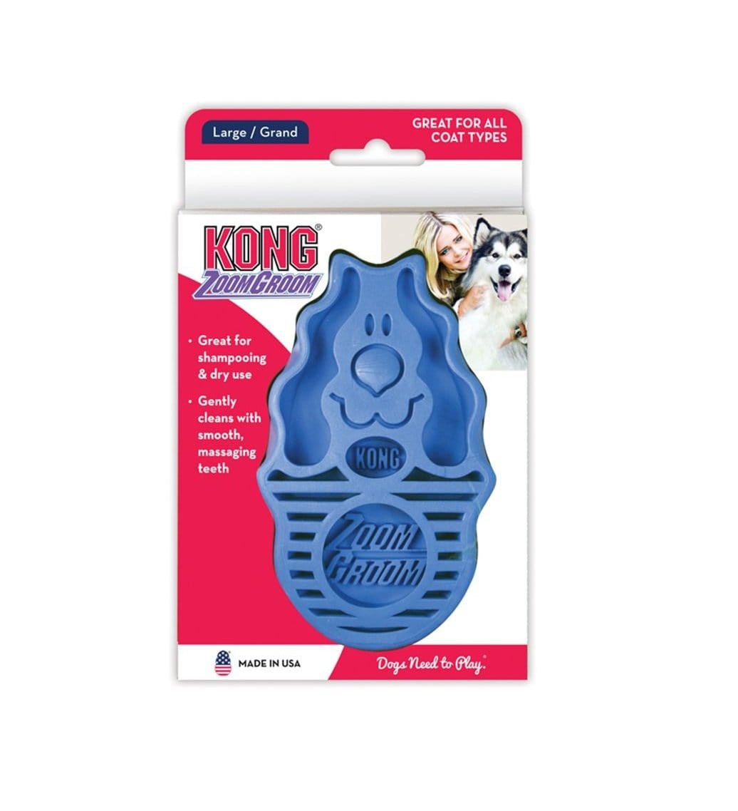 Spazzola per cani - ZoomGroom Kong KONG (2498587)