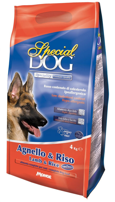 Special Dog Adult - con Agnello e Riso 15 kg Special Dog (2498594)