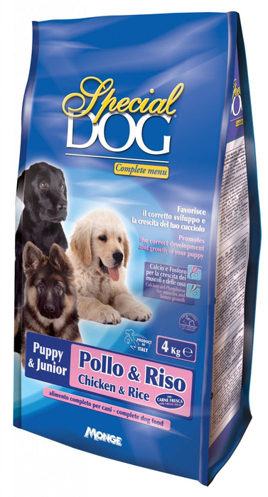 Special Dog Puppy & Junior - con Pollo e Riso 15 kg Special Dog (2498596)