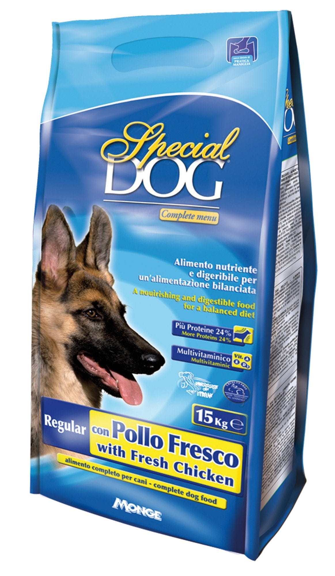 Special Dog Regular - con Pollo Fresco 15 kg Special Dog (2498597)