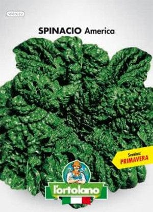 Spinacio America - L'Ortolano 500 gr L'Ortolano