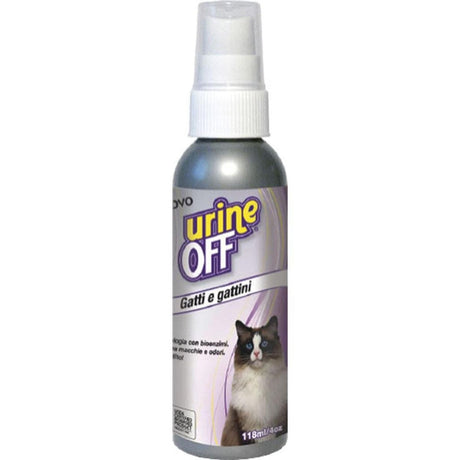 Spray rimuovi urina Gatti e Gattini - Urine Off Ml. 118 Urine Off (2498631)