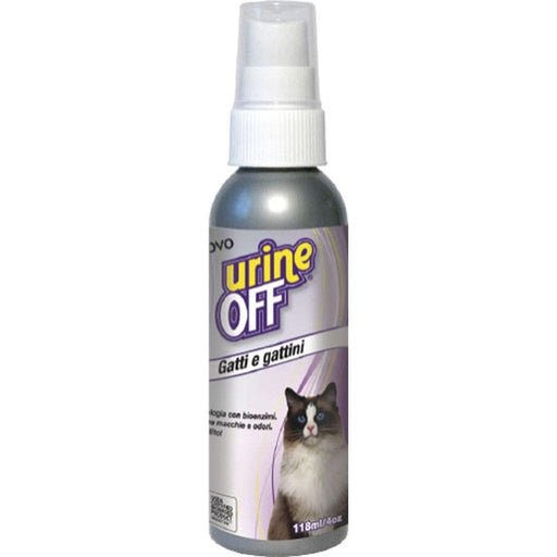 Spray rimuovi urina Gatti e Gattini - Urine Off Ml. 118 Urine Off