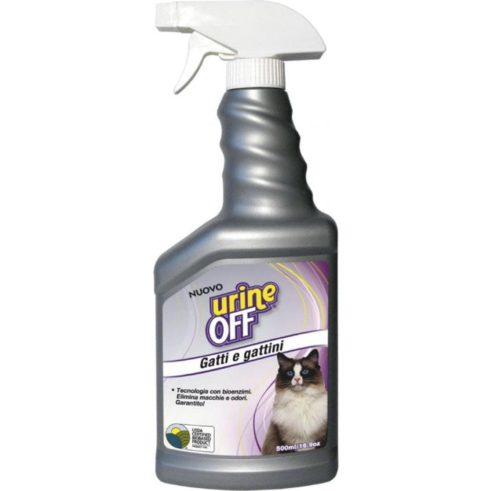 Spray rimuovi urina Gatti e Gattini - Urine Off Ml. 500 Urine Off (2498632)