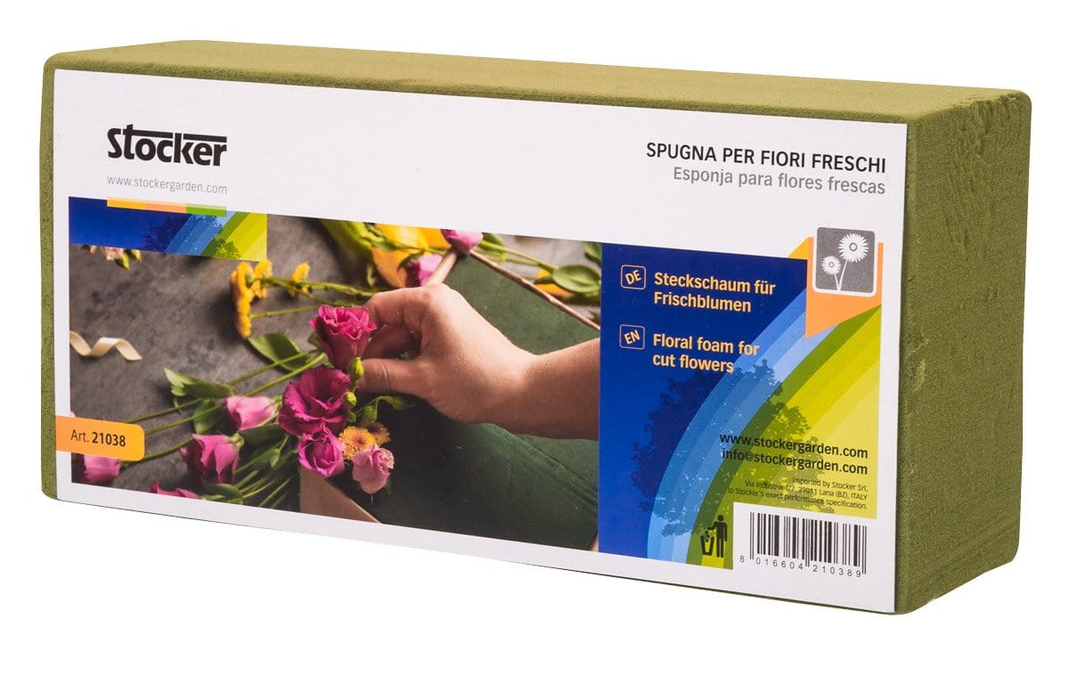 Spugna per Fiori Freschi colore verde - Stocker Stocker (2498650)