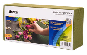 Spugna per Fiori Freschi colore verde - Stocker Stocker (2498650)
