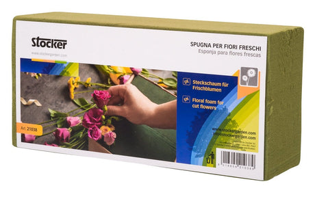 Spugna per Fiori Freschi colore verde - Stocker Stocker (2498650)