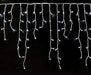 Stalattiti Tenda 180 Led da Esterno - Luce Bianco Freddo - Filo Bianco - 3,6 metri x h 80 cm PreQu (2498665)