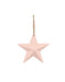 Stella in legno rosa da appendere MillStore (2498682)