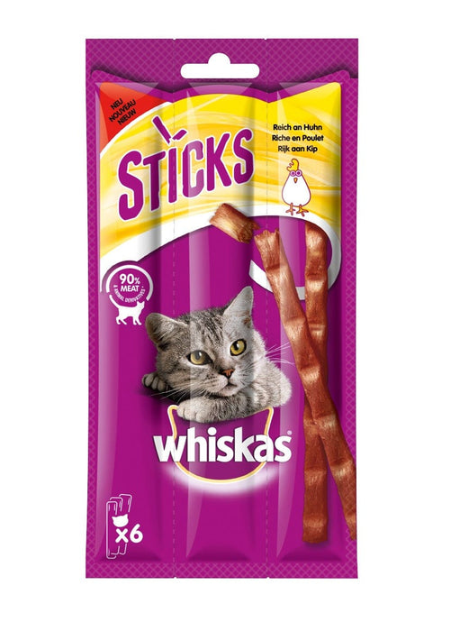 Sticks Gatto Adulto - Whiskas Pollo Whiskas (2498689)