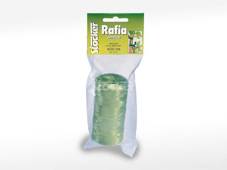 Stocker Rafia Sintetica T.400 - Colore Verde Stocker (2498783)