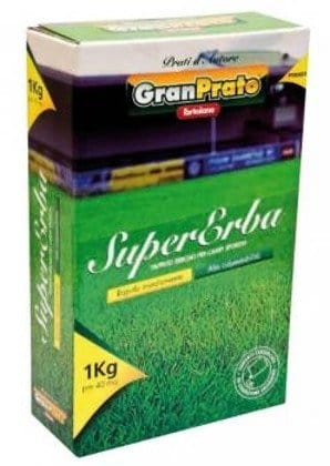 Super erba gran prato - L'Ortolano 1 kg L'Ortolano (2498832)