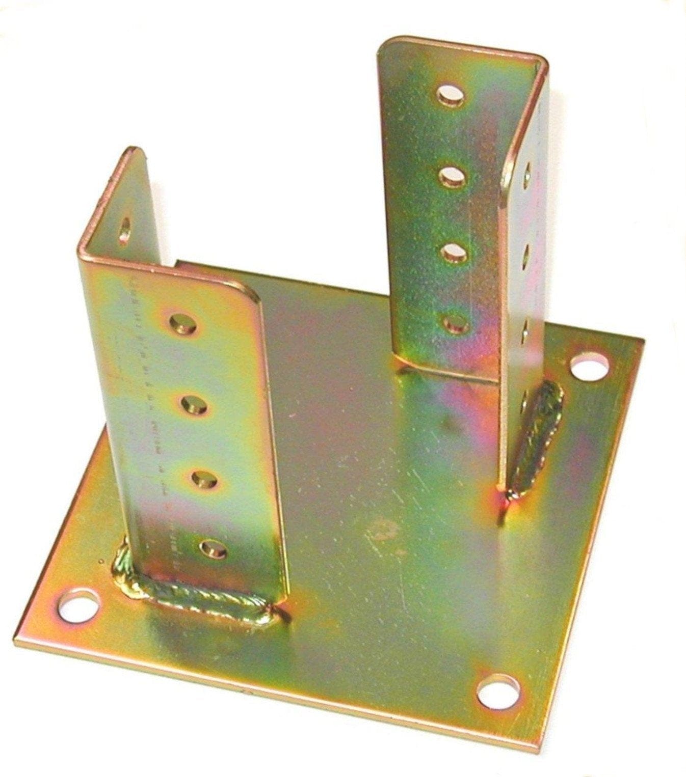 Supporto Travi tipo C con piastra fissaggio - 12 x 12 cm - Minutex Minutex (2498868)