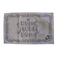 Tappeto Beige Home Sweet Home Lovely Home (2498979)