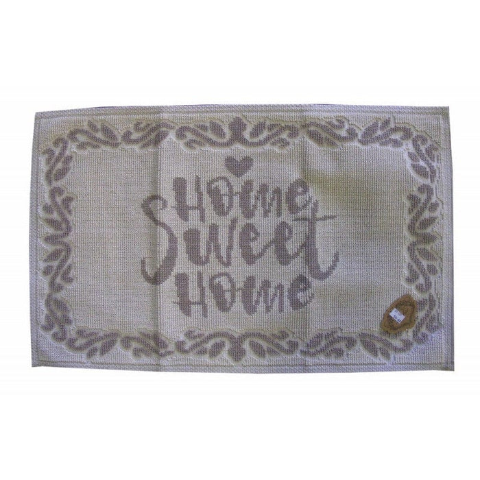 Tappeto Beige Home Sweet Home Lovely Home (2498979)