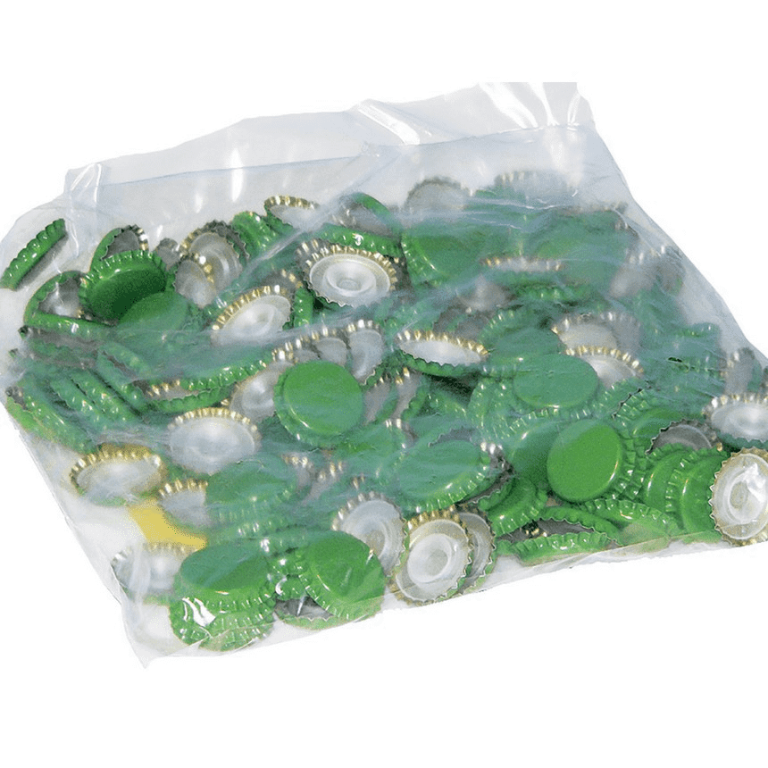 Tappo a Corona per Bottiglia Bidoul con Sottotappo - 200 pz Stelplast (2498993)