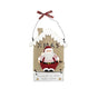 Targhetta da cucina in legno con Babbo Natale MillStore (2499045)