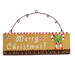 Targhetta di Natale Gingerbread Merry Christmas Vacchetti (2499047)