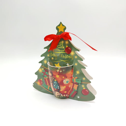 Tazza in porcellana Merry Christmas con confezione regalo Art From Italy (2567617)