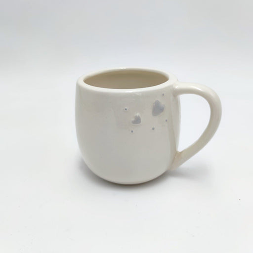 Tazza Mug in Ceramica Panna Art from italy