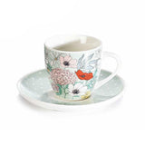 Tazzina da caffè Primavera in porcellana Multicolor Art from Italy (2566431)