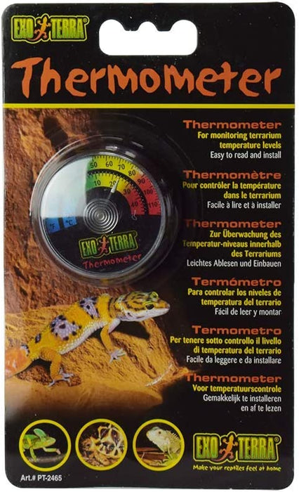 Termometro Analogico per Terrario - Exo Terra Exo Terra (2499084)