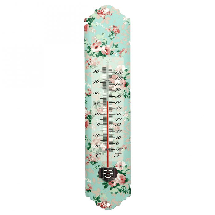 Termometro da interno fantasia rose Esschert Design