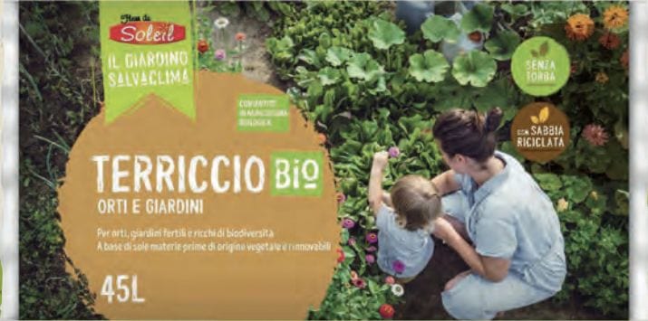 Terriccio Bio per Orti e Giardini - 45 Litri - Fleur du Soleil Fleur Du Soleil (2604859)