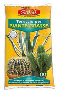 Terriccio per Piante Grasse - 10 Litri - Fleur du Soleil Fleur Du Soleil