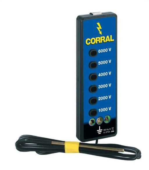 Tester di linea fino 6000 V recinto elettrico - Corral Corral