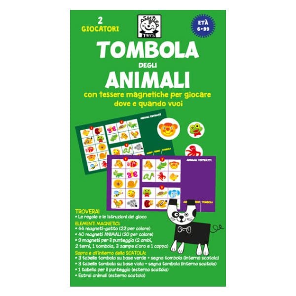 Tombola degli Animali (Gioco) - Edizioni del baldo Edizioni del Baldo (2499154)