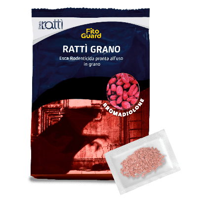 Topicida Ratti Mix Cereali DF - 3 buste da 500 gr - Fito Guard —