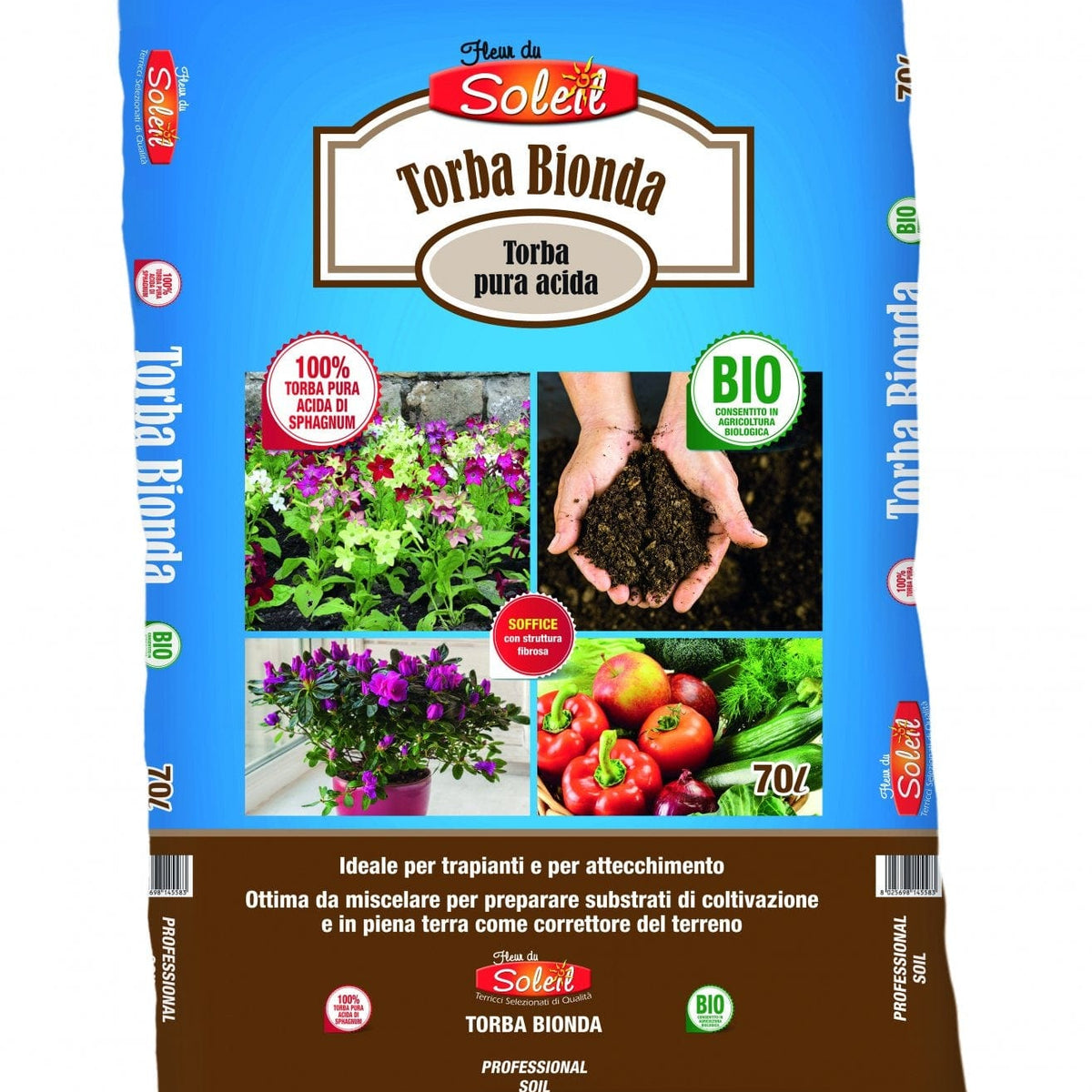 Torba E Perlite MIX 15 Litri - Giardino Carnivoro - Foto 4