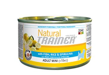 Natural Trainer Mini Adult Pollo Alimento umido per cani