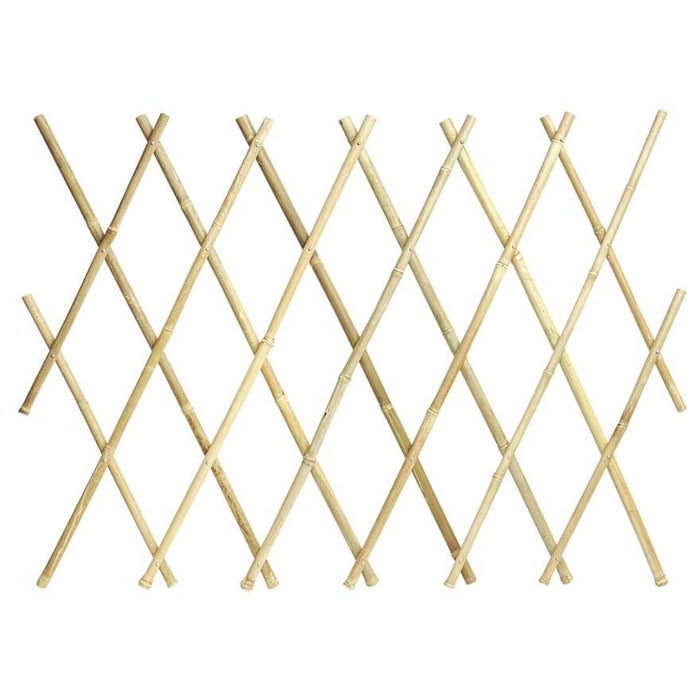 Traliccio estensibile bamboo naturale - Verdemax 1,80 m x 1,20 Verdemax (2499187)