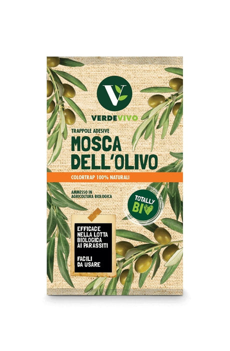 Trappola Feromoni Mosca Olivo Temo-o-cid colortrap plus - Verde Vivo Verde Vivo (2499192)