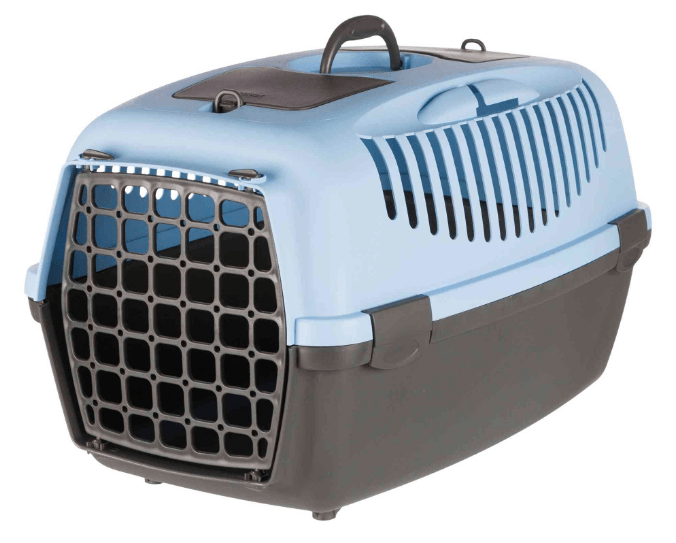 Trasportino Capri per cani e gatti - Trixie Blu / Capri 2 = 37 x 34 x 55 h cm Trixie (2499206)