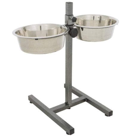 Trixie Bar per Cani in acciaio inox - Regolabile fino a h 50 cm Trixie (2497187)