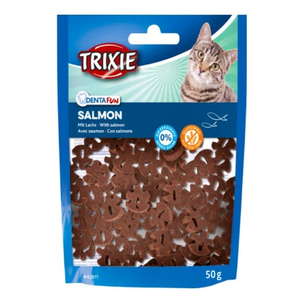 Trixie Denta Fun al Salmone - 50 gr Trixie (2499237)