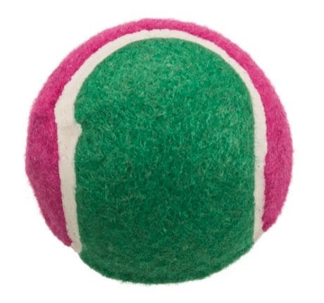 Trixie gioco palla da tennis per Cani - ø 6 cm - Colori assortiti Trixie (2499245)